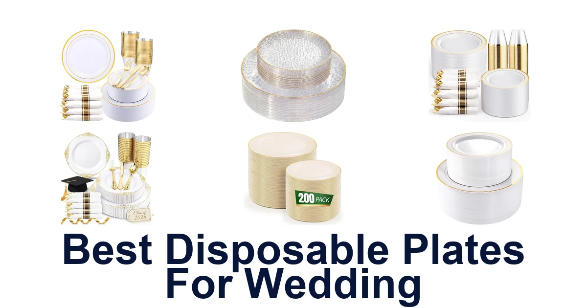 best disposable plates for wedding