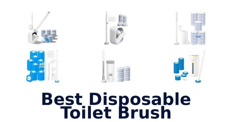 best disposable toilet brush