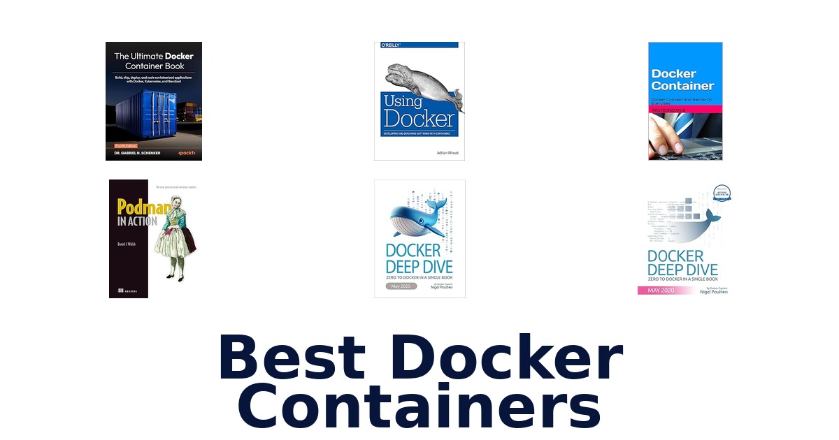 best docker containers