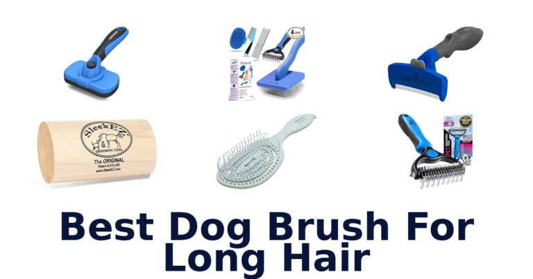 best dog brush for long hair
