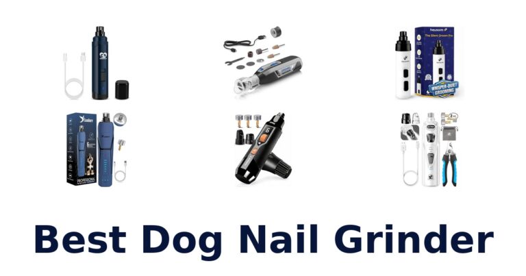 best dog nail grinder