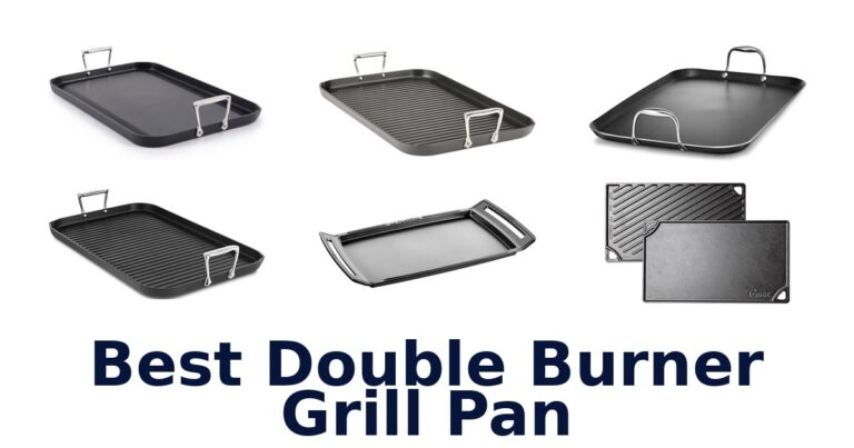 best double burner grill pan