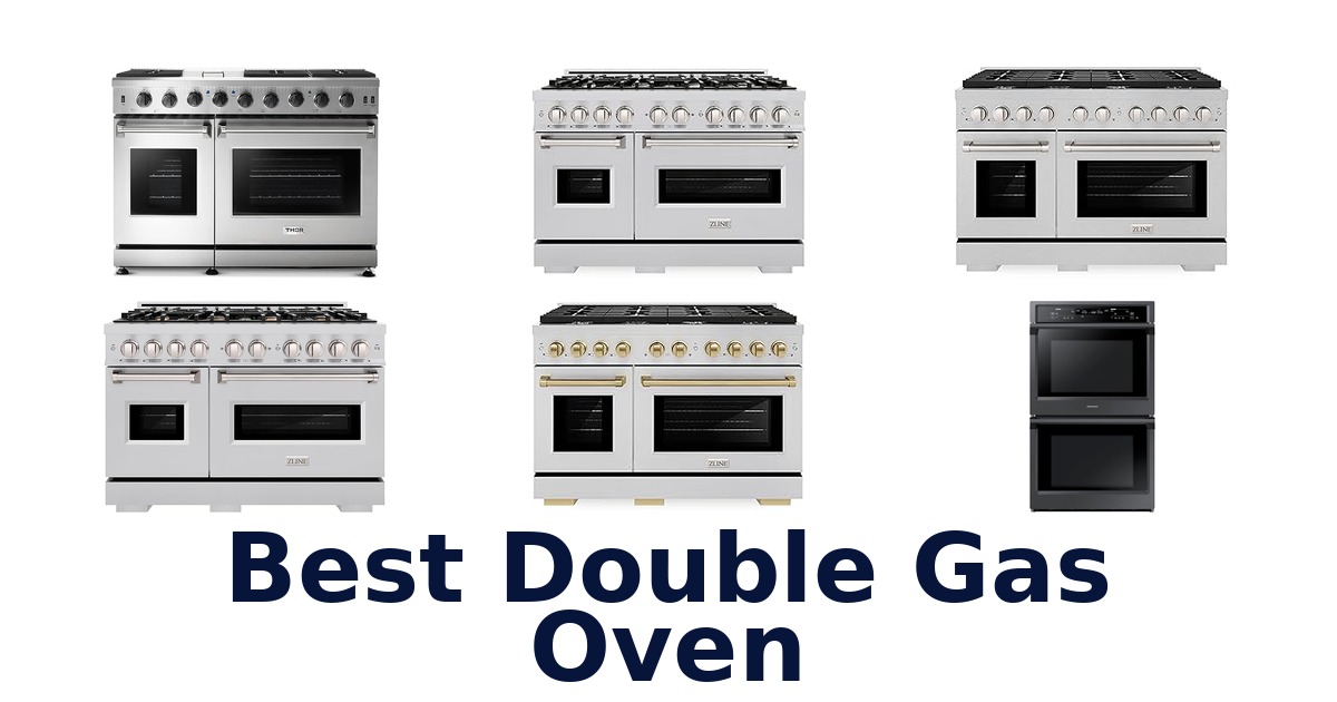 best double gas oven