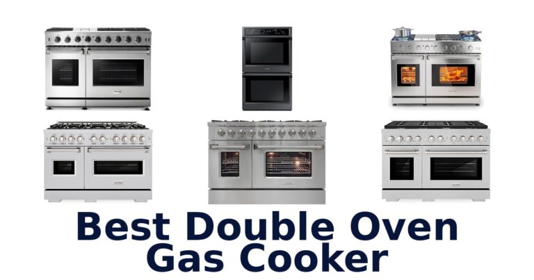best double oven gas cooker