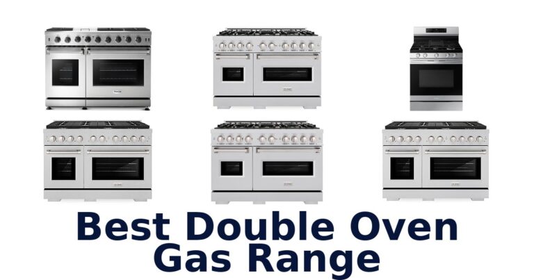 best double oven gas range