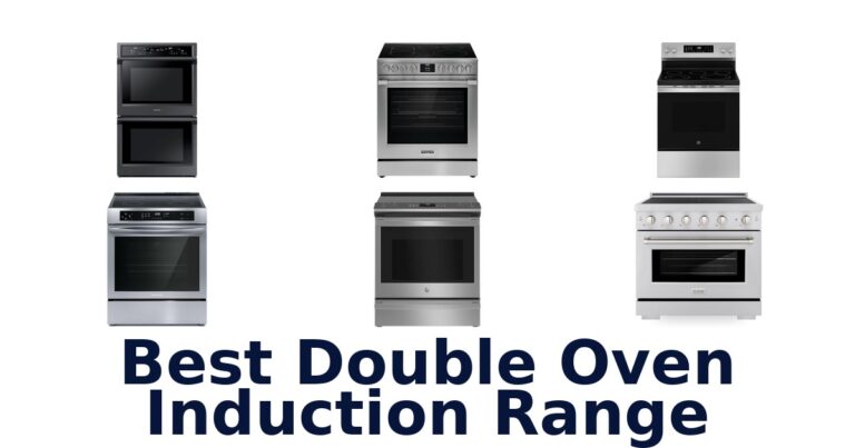 best double oven induction range
