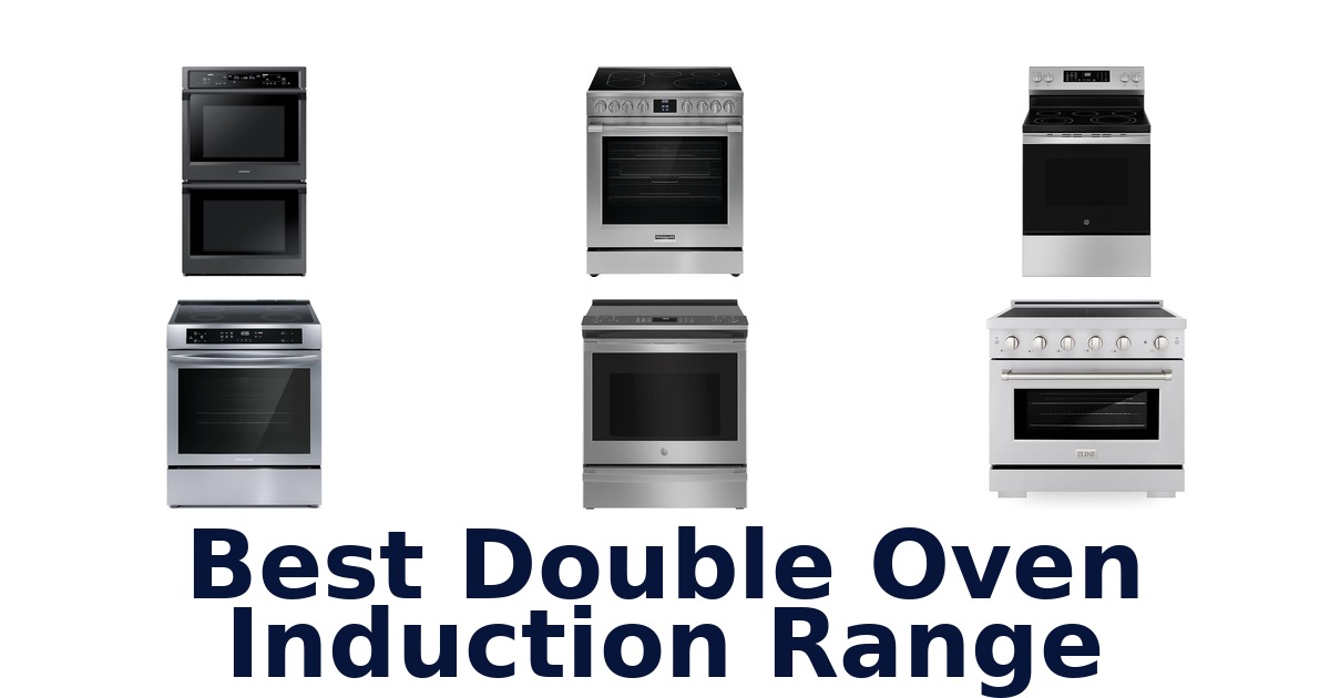 best double oven induction range