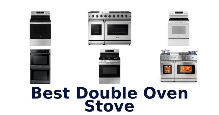 best double oven stove