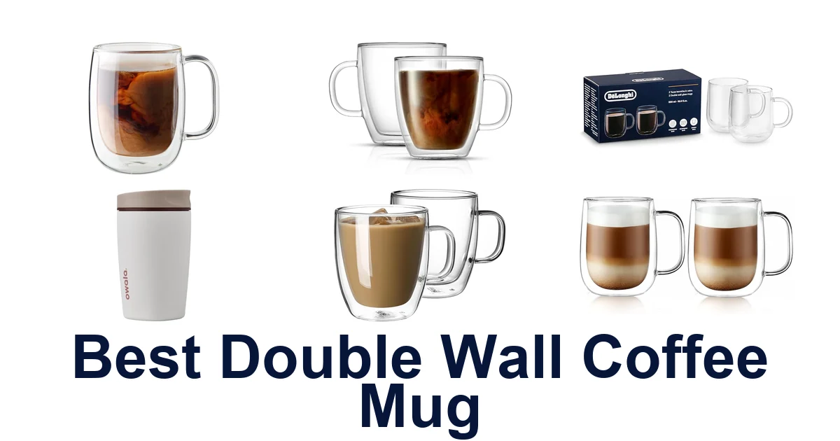 best double wall coffee mug