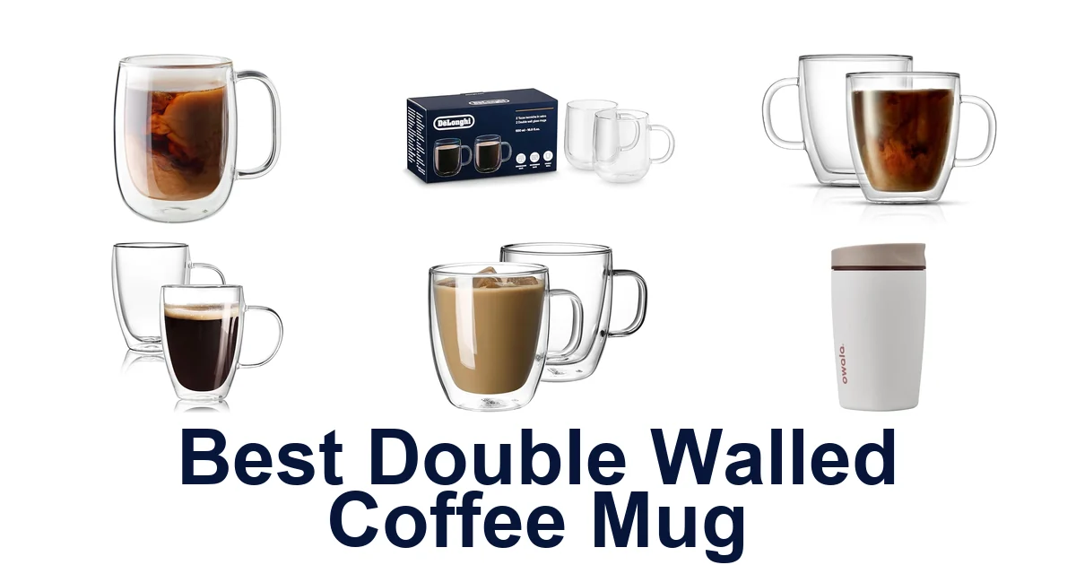 best double walled coffee mug