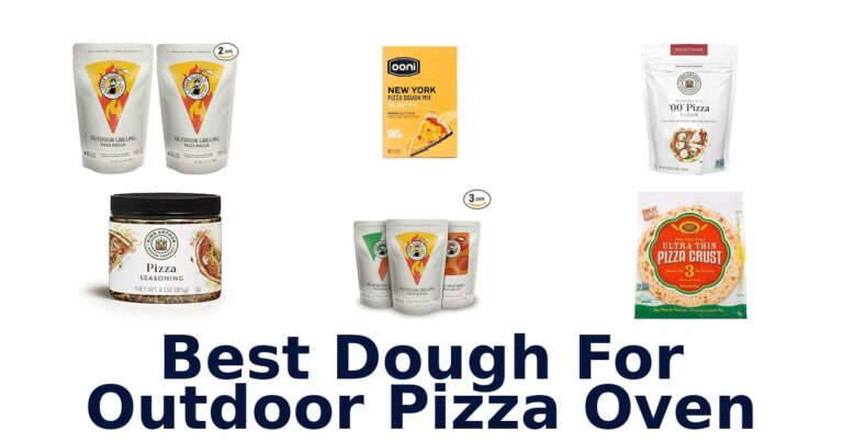 best dough for outdoor pizza oven