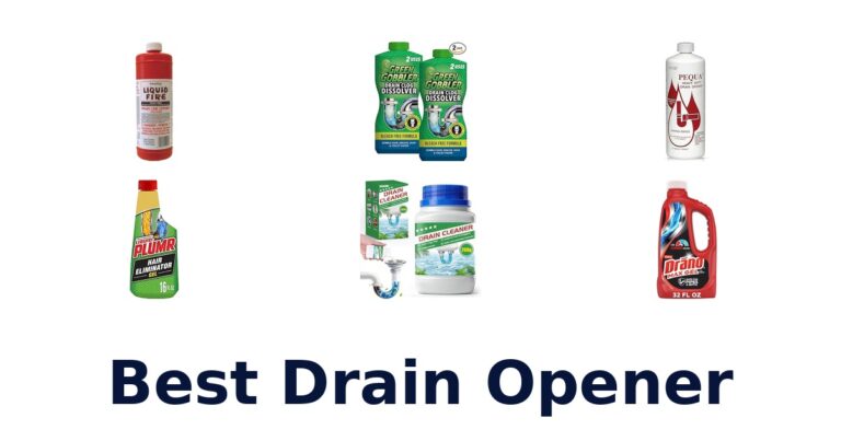 best drain opener