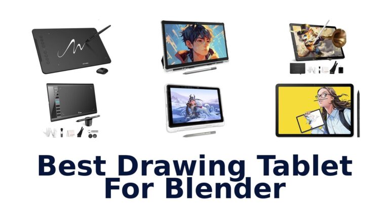 best drawing tablet for blender