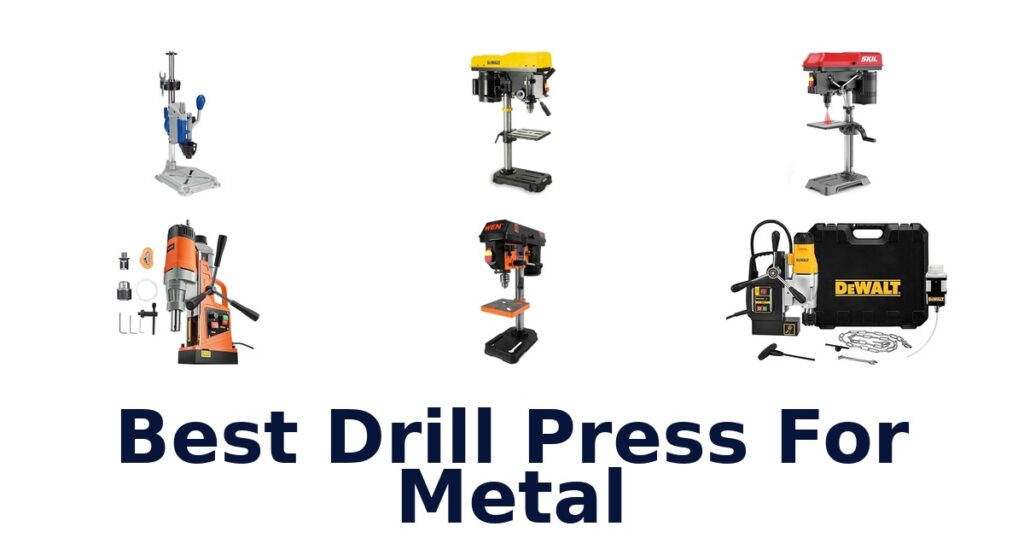 Best Drill Presses for Metal: Top 10 Picks | Homestead Authority