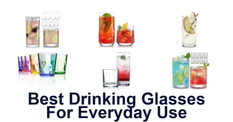 best drinking glasses for everyday use