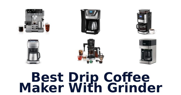 best drip coffee maker with grinder