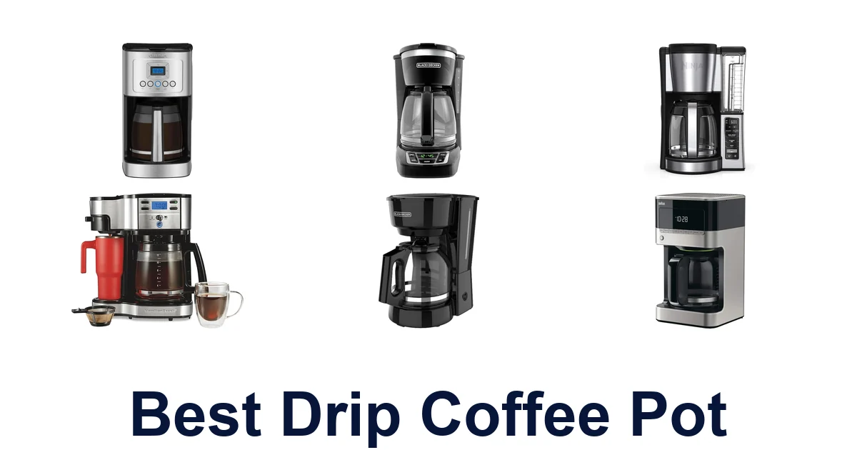 best drip coffee pot