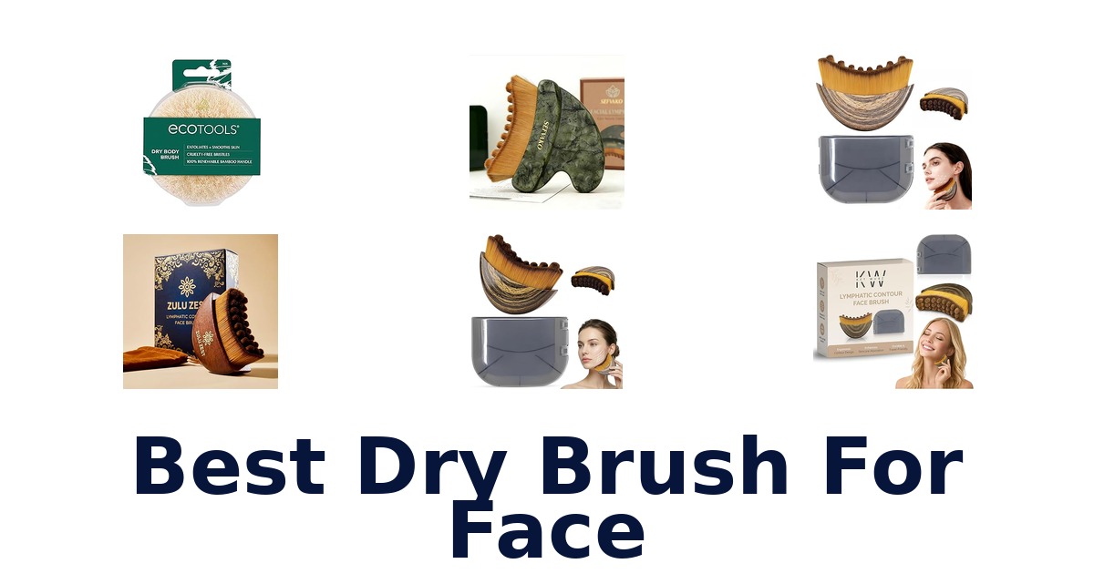 best dry brush for face