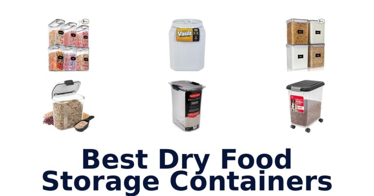 best dry food storage containers