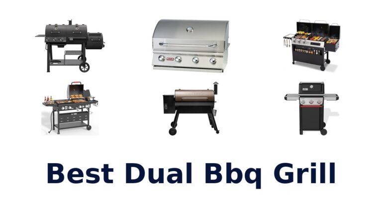 best dual bbq grill