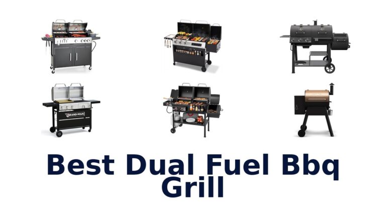 best dual fuel bbq grill