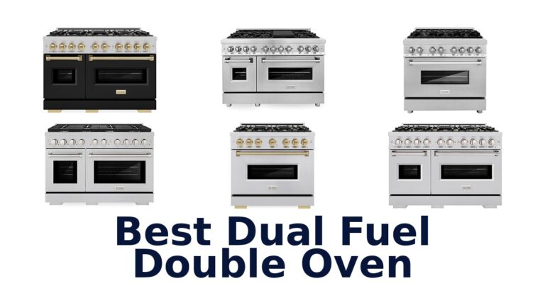 best dual fuel double oven