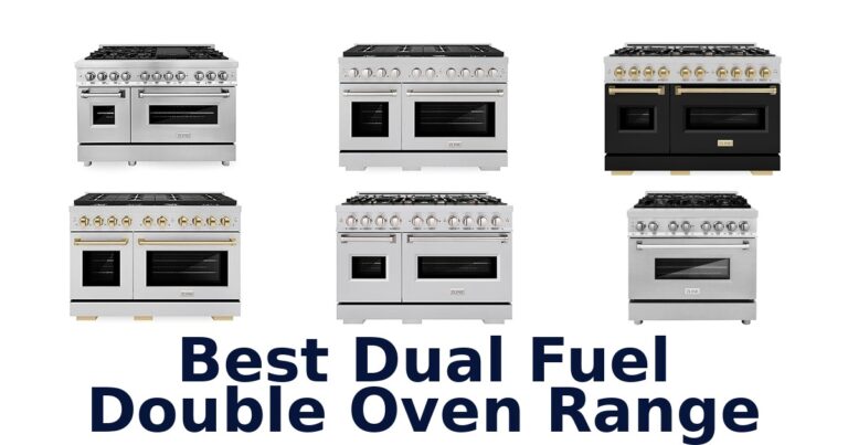 best dual fuel double oven range