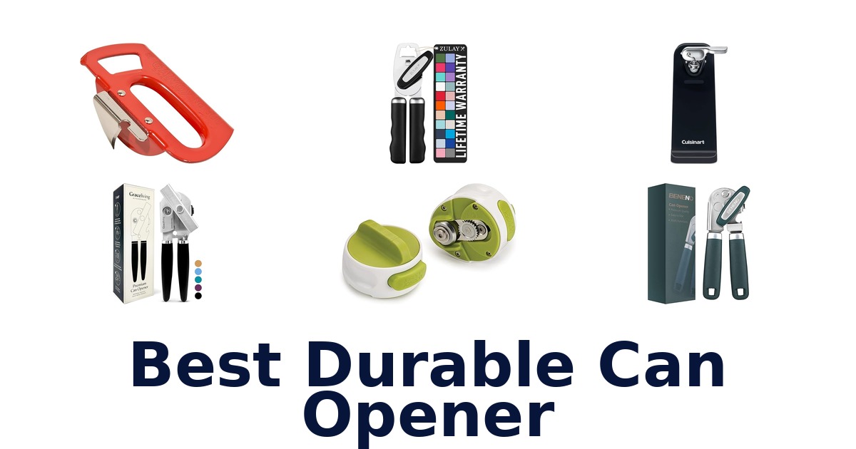 best durable can opener
