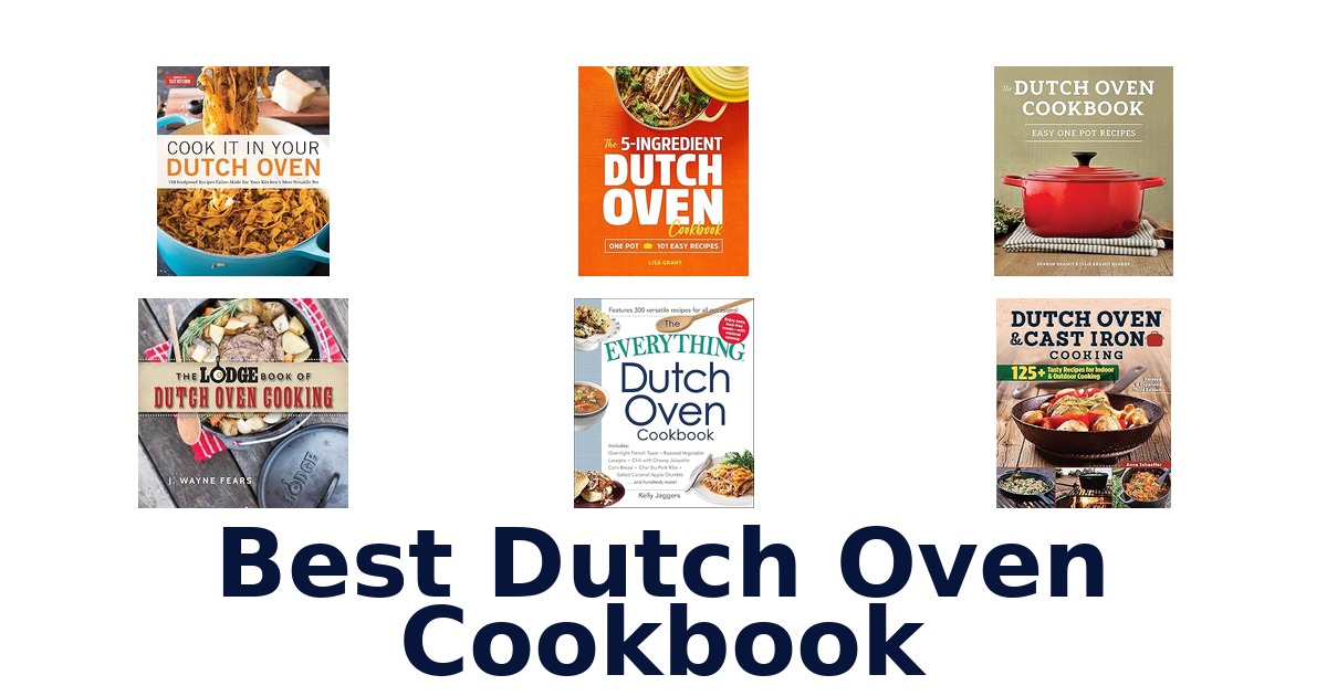 best dutch oven cookbook