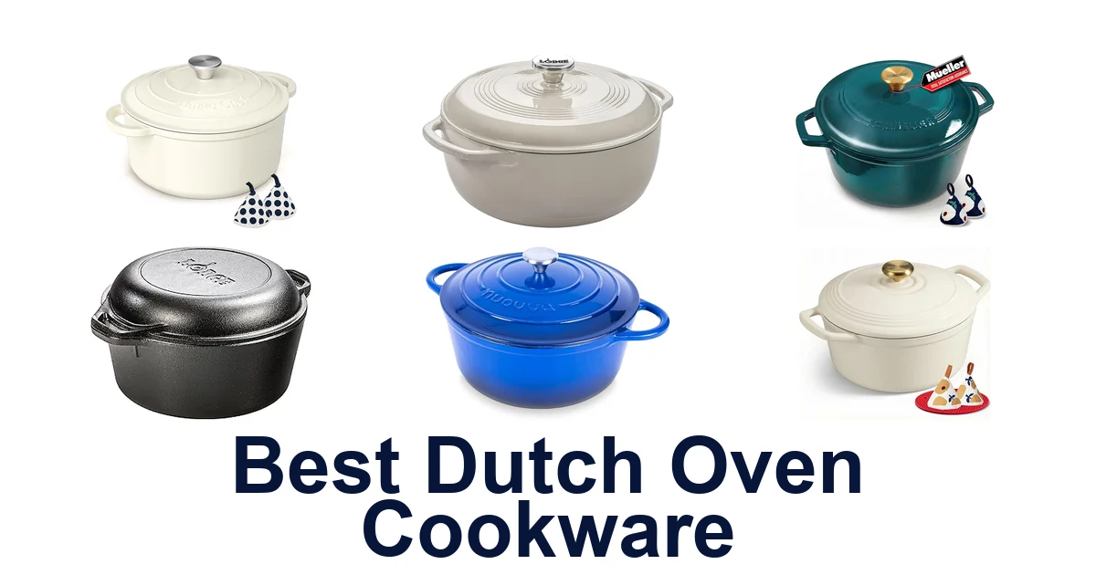 best dutch oven cookware