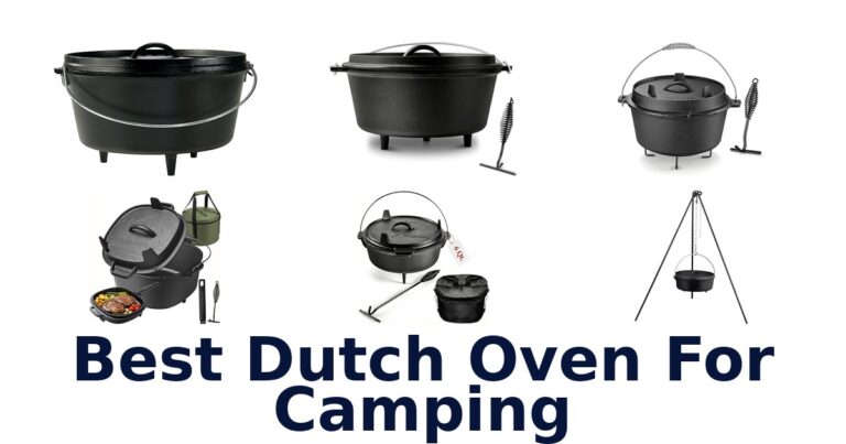 best dutch oven for camping