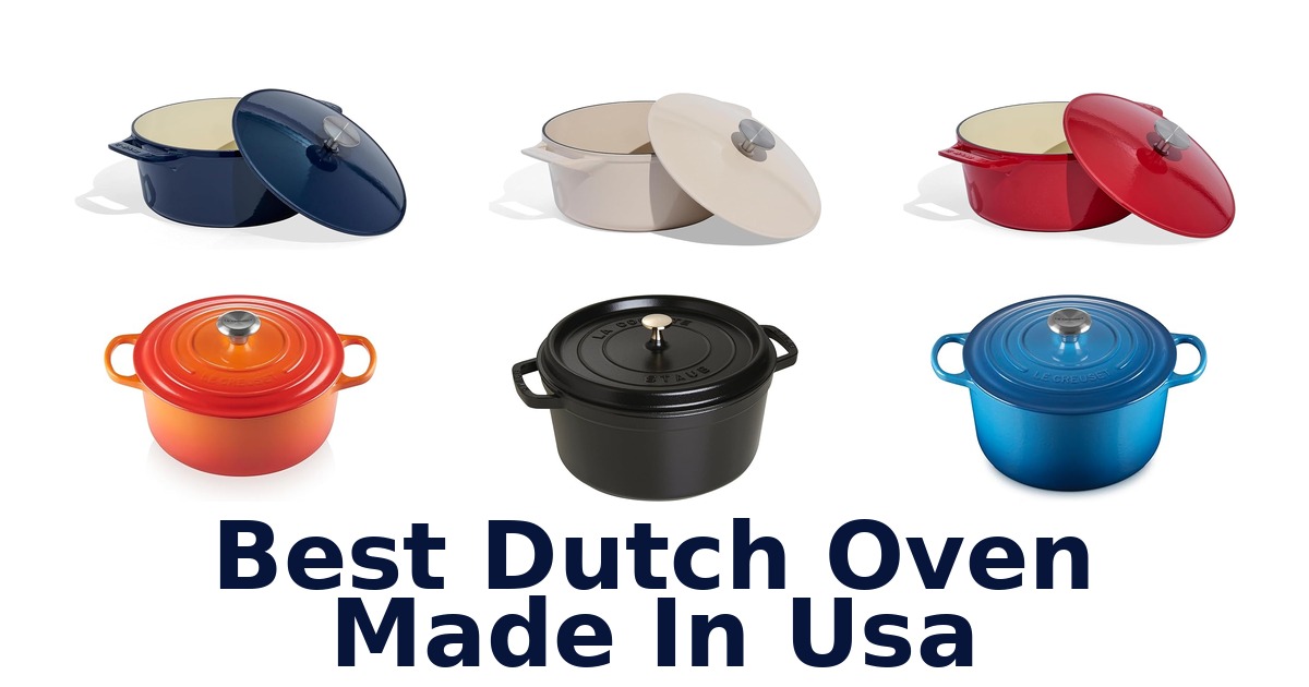 best dutch oven made in usa