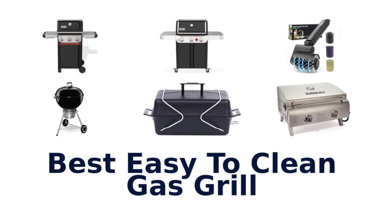 best easy to clean gas grill