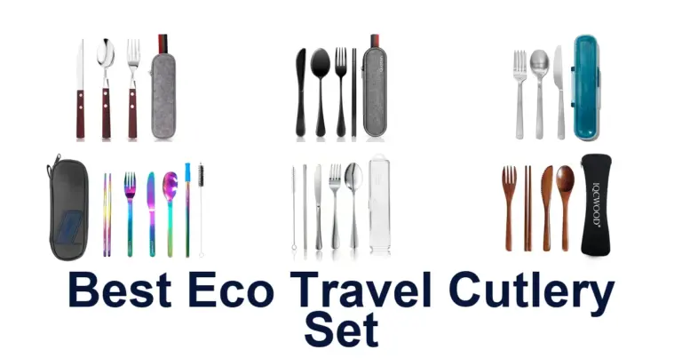 best eco travel cutlery set