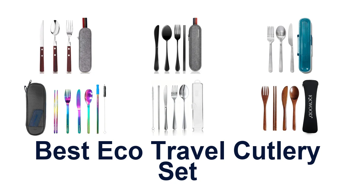 best eco travel cutlery set