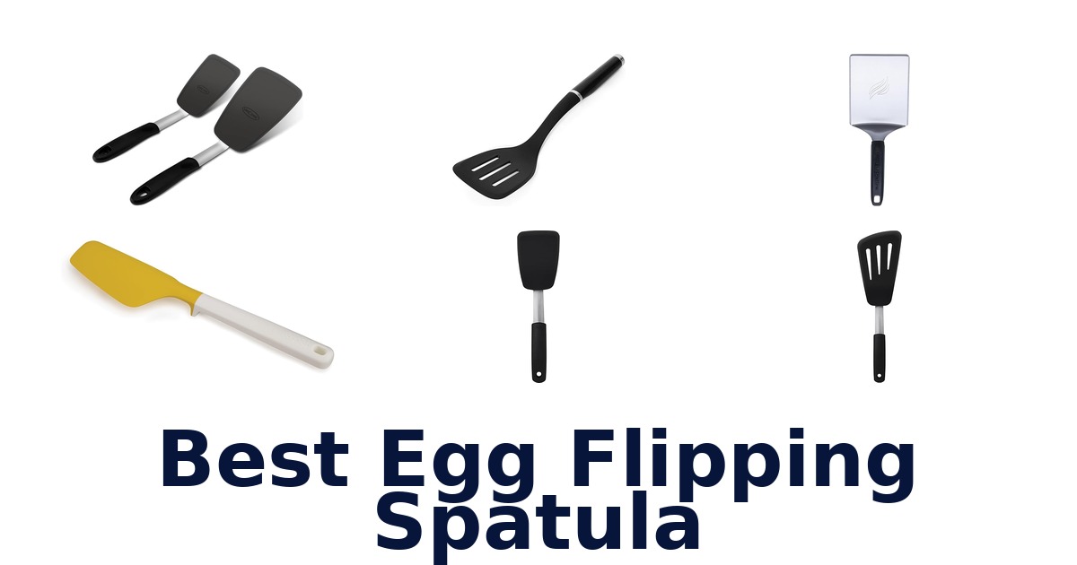 best egg flipping spatula