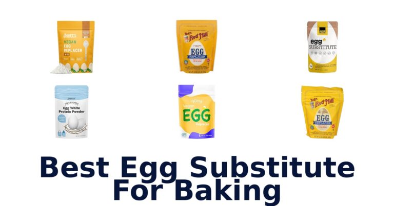 best egg substitute for baking