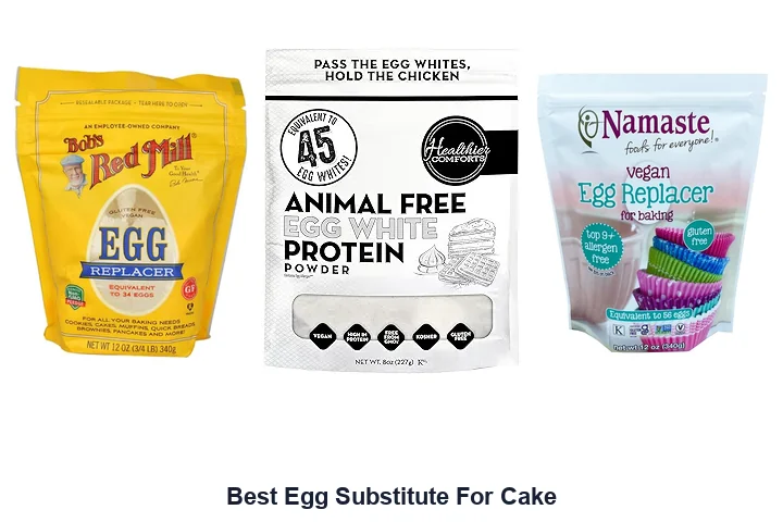 Best Egg Substitute For Cake