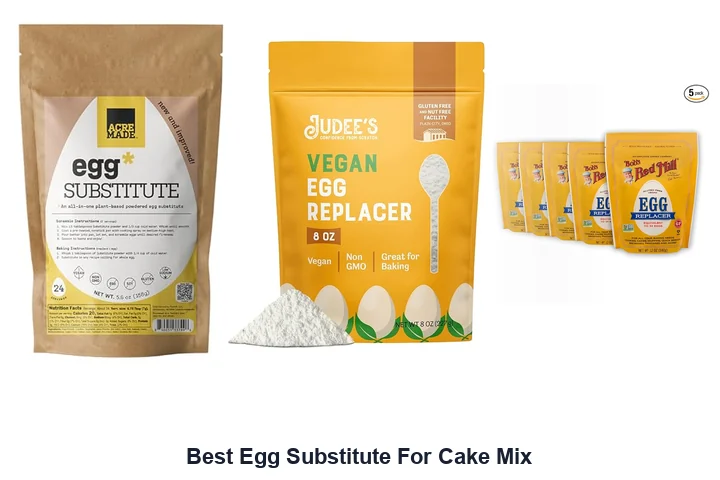 Best Egg Substitute For Cake Mix