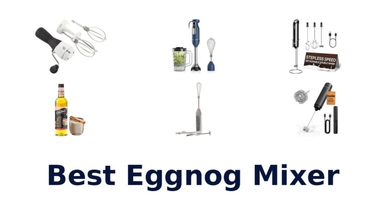 best eggnog mixer