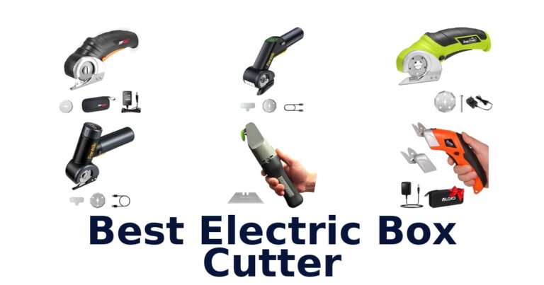 best electric box cutter