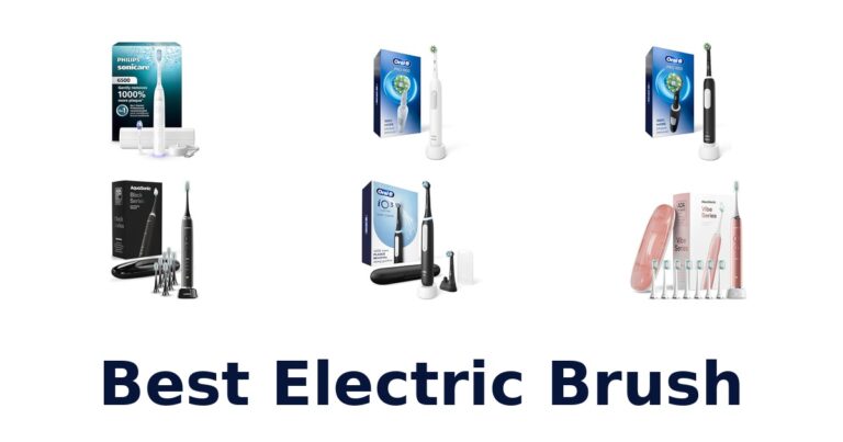 best electric brush