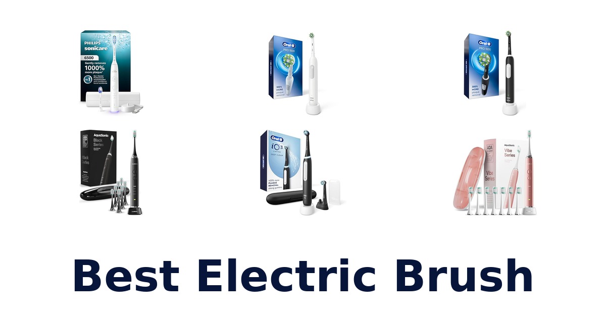 best electric brush