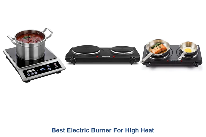 Best Electric Burner For High Heat
