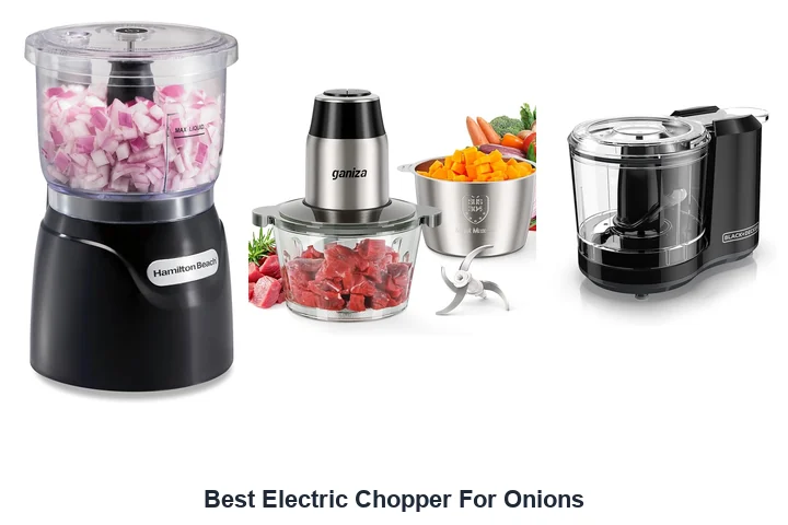Best Electric Chopper For Onions