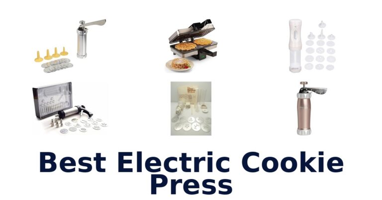 best electric cookie press