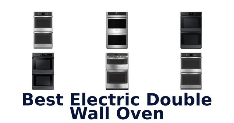 best electric double wall oven