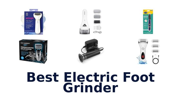 best electric foot grinder