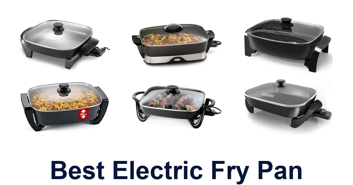 best electric fry pan