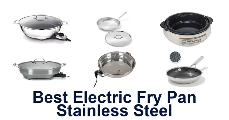 best electric fry pan stainless steel